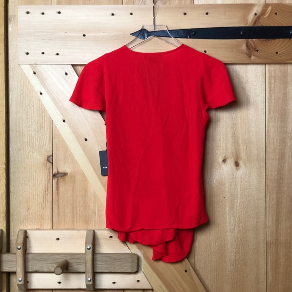 trouve | knot front blouse - Picture 3 of 3